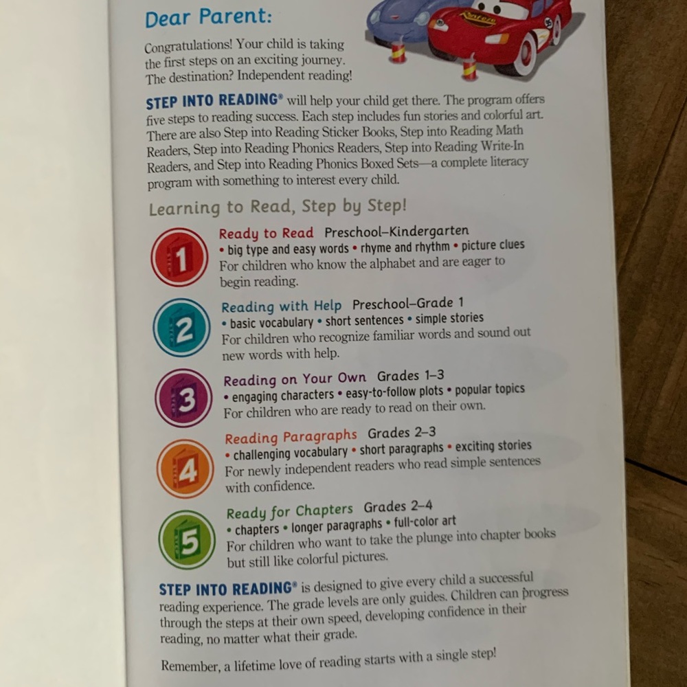 Level 2 Reader Books - Picture 2 of 4
